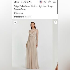 Elegant Embellished Evening Gown